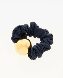 martinique sʒtyheyepzMedium Metal Ball Silk Scrunchie NAVY }eBj[N wAANZT[ wAS lCr[yz