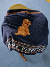 gelato pique 【HOMME】パウダーノルディック DOGジャガードブランケット ジェラートピケ インナー・ルームウェア その他のインナー・ルームウェア ネイビー【送料無料】