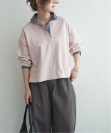 【SALE／43%OFF】LBC with Life ミニロゴ刺繍ラガープルオーバー エルビーシー トップス その他のトップ…