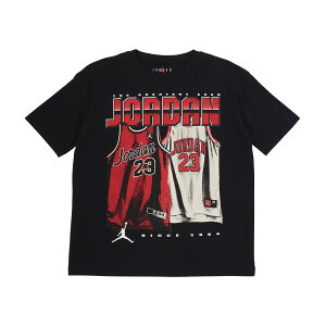 Jordan �W���j�A(130-170cm) JORDAN(�W���[�_��) ����T�V���c JDB HOME AND AWAY ���[�L�[�L�b�Y �g�b�v�X �J�b�g�\�[�ET�V���c �z���C�g �u���b�N