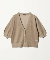 a day in the life シアーVネックカーディガン 5分袖 -ウォッシャブル- ＜A DAY IN THE LIFE＞ ユナイテ…