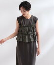 ビスチェ付きワンピース【ツインセット/洗濯機OK】