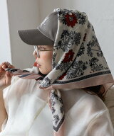 【SALE／40%OFF】aroco ソフトタッチプリント大判スカーフ レディース きれいめ 腰巻 おしゃれ トレンド …