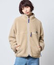 L.L.Bean (W)【JAPAN EDITION】トップシャム・ボア・フリース・ジャケット エルエルビーン ジャケット・アウター その…