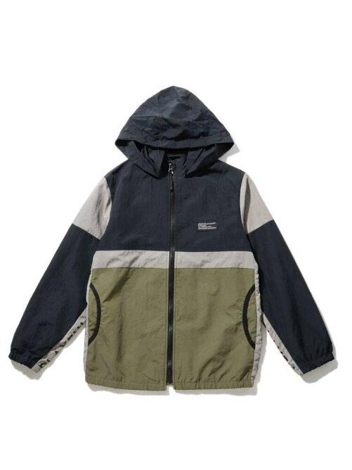 The Shop Tk 150 160cm Web 一部店舗限定カラー有り 撥水機能 フード収納 コンパクト収納 カラーブロックナイロンブルゾン Rakuten Fashion 楽天ファッション 旧楽天ブランドアベニュー Bg1453