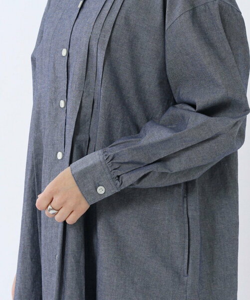 Coen Usaコットンマキシ丈タックシャツワンピース Rakuten Fashion 楽天ファッション 旧楽天ブランドアベニュー Cm7453