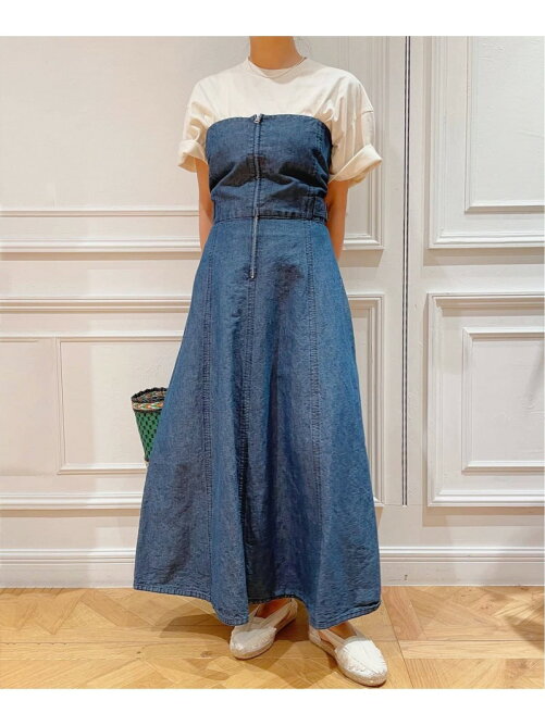 Iena 追加予約 Violette Room バイオレットルーム デニムジャンプワンピース Rakuten Fashion 楽天ファッション 旧楽天ブランドアベニュー Ct5453