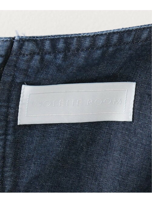 Iena 追加予約 Violette Room バイオレットルーム デニムジャンプワンピース Rakuten Fashion 楽天ファッション 旧楽天ブランドアベニュー Ct5453