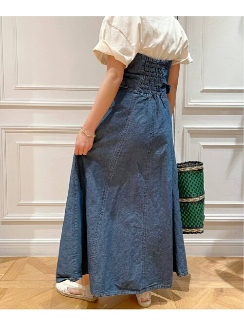 Iena 追加予約 Violette Room バイオレットルーム デニムジャンプワンピース Rakuten Fashion 楽天ファッション 旧楽天ブランドアベニュー Ct5453