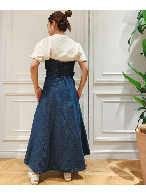 Iena 追加予約 Violette Room バイオレットルーム デニムジャンプワンピース Rakuten Fashion 楽天ファッション 旧楽天ブランドアベニュー Ct5453