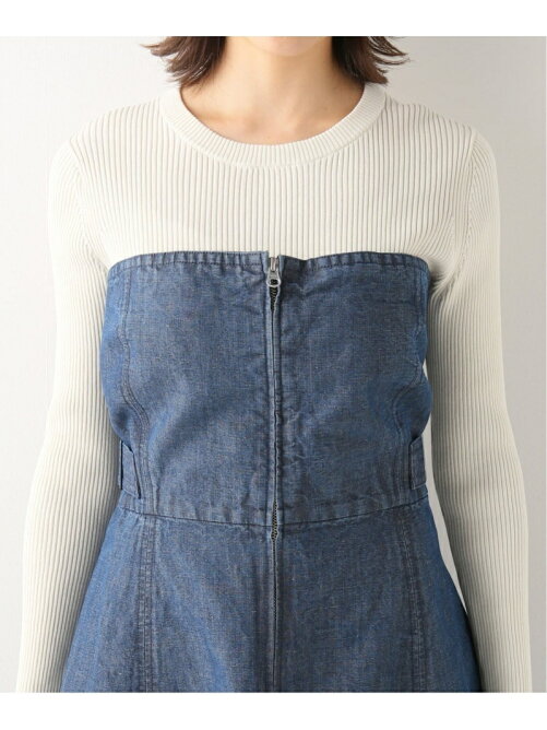 Iena 追加予約 Violette Room バイオレットルーム デニムジャンプワンピース Rakuten Fashion 楽天ファッション 旧楽天ブランドアベニュー Ct5453