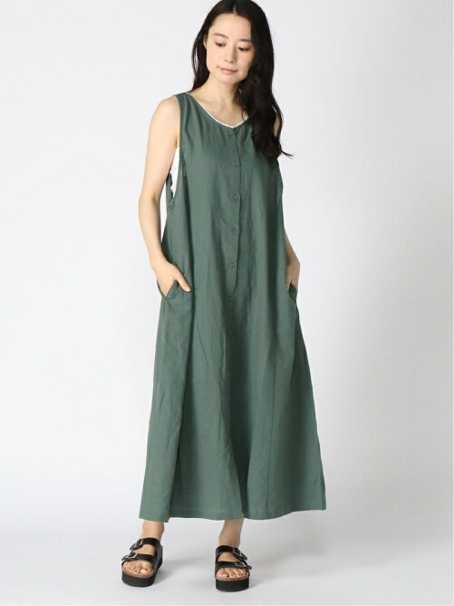 Samansa Mos2 Samansa Mos2 前後着ノースリーブワンピース Rakuten Fashion 楽天ファッション 旧楽天ブランドアベニュー Dh7453