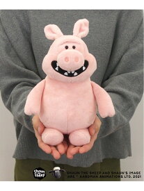 NICI NICI/NICI(ニキ)/ひつじのショーン ぬいぐるみ イタズラブタ クラシック laugh 25cm アントレスクエア インテリア・生活雑貨 おもちゃ・ゲーム・フィギュア ピンク