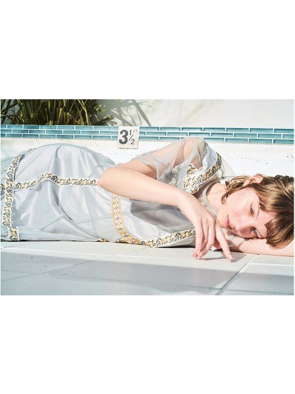 FURFUR｜【限定サイズ】チロリアンテープ刺繍ドレス | Rakuten Fashion 