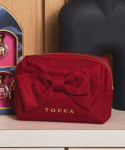 TOCCA RIBBON KNOT POUCH |[` gbJ zE|[`EP[X |[` ubN lCr[ sN Cbhyz
