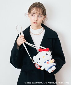 THEATRE PRODUCTS 【シアタープロダクツ 公式】【THEATREPRODUCTS×サンリオキャラクターズ】ハローキティテニスポシェット シアタープロダクツ バッグ ショルダーバッグ ホワイト【送料無料】