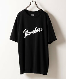 NUMBER (N)INE Number9_T-SHIRT ナンバーナイン トップス カットソー・Tシャツ ブラック グレー ホワイト【送料無料】