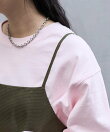 シアーリップ マキシ 2WAY ワンピース 24SS