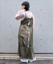 シアーリップ マキシ 2WAY ワンピース 24SS