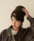別注 ロゴ刺繍ビーニー 24SS 24AW