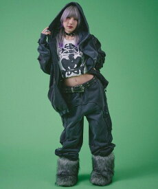 【SALE／30%OFF】SELECT BRANDS GALFY/ガルフィー ツギハギゾンビパンツ *セットアップ対応(MENS) ジャックローズ パンツ その他のパンツ ブラック ワインレッド【送料無料】