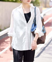 楽天市場】slobe iena リネンシャツの通販