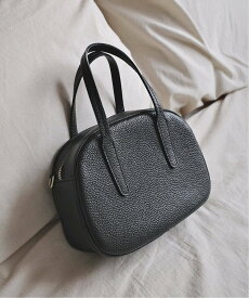 SLOBE IENA MARCO BIANCHINI SLOBE別注 ラウンドボストンバッグ ECHO OF PETALS 25107 スローブ イエナ バッグ ボストンバッグ ブラック ブラウン【送料無料】