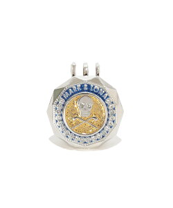 MARK & LONA Prism Icon Jewel Clip Marker �}�[�N�A���h���i �X�|�[�c�E�A�E�g�h�A�p�i �S���t�O�b�Y �S�[���h �V���o�[�y���������z