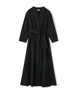 Ballsey プリーツコンビ シャツワンピース トゥモローランド ワンピース・ドレス シャツワンピース ベー…