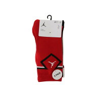 Jordan ソックス(23-25cm) JORDAN(ジョーダン) ソックス JHN JORDAN DIAMOND 3PK CREW ルーキーキッズ 靴…