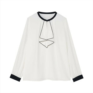 BRICK HOUSE by Tokyo Shirts �}�b�g�W���[�[�b�g �z�F �t���A�u���E�X ���� ���f�B�[�X�f�U�C���V���c BL02K500YL10X00-90 �g�[�L���[�V���c �g�b�v�X �V���c�E�u���E�X �z���C�g�y���������z