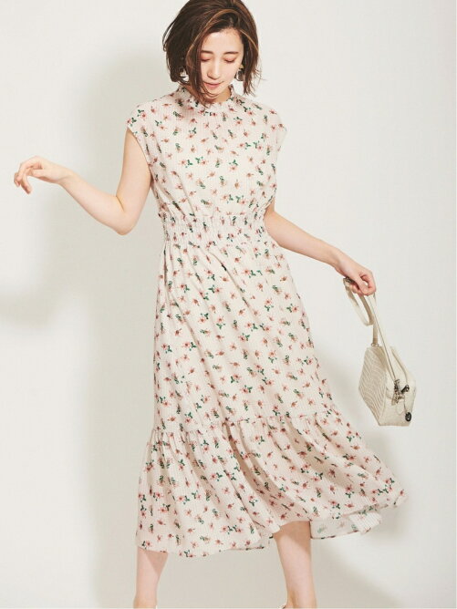 The Virgnia オリジナルマーガレット柄ワンピース Rakuten Fashion 楽天ファッション 旧楽天ブランドアベニュー Aj3454