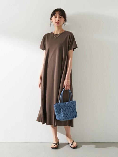 Earth Music Ecology Aラインカットワンピース Rakuten Fashion 楽天ファッション 旧楽天ブランドアベニュー Cz6454