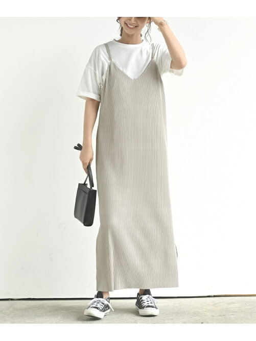 Rps W ワイドt プリーツキャミワンピース Rakuten Fashion 楽天ファッション 旧楽天ブランドアベニュー Df2454