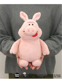 NICI NICI/NICI(ニキ)/ひつじのショーン ぬいぐるみ イタズラブタ クラシック foodie 25cm アントレスクエア インテリア・生活雑貨 おもちゃ・ゲーム・フィギュア ピンク