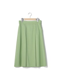 【SALE／58%OFF】KEITH ツイルストレッチ スカート キース スカート ロング・マキシスカート グリーン ベージュ ネイビー【送料無料】