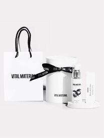 VITAL MATERIAL ギフトセット(ハンドジェル+リップバーム)ショッパー付き ヴァイタル マテリアル コフレ・キット・セット コフレ・コスメキット・ギフトセット【送料無料】