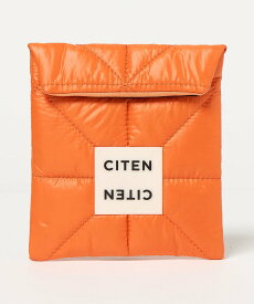 【SALE／10%OFF】CITEN ＜CITEN＞パデッド ポーチ M シテン 財布・ポーチ・ケース ポーチ シルバー ブラック レッド ブラウン ピンク グレー グリーン ブルー ホワイト オレンジ ベージュ ネイビー