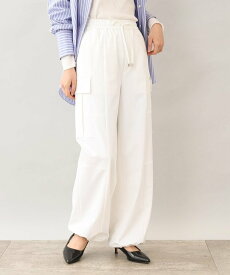 【SALE／64%OFF】UNTITLED 2WAYストレッチ パラシュートパンツ アンタイトル パンツ その他のパンツ ホワイト ブラック カーキ【送料無料】