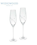 WEDGWOOD [公式] ウェッジウッド プロミシス ウィズ ディス リング シャンパン ペア ウェッジウッド 食器…