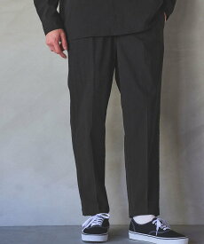 UNITED ARROWS green label relaxing WONDER CLOTH オルマイ イージーパンツ -ストレッチ・接触冷感・吸水速乾- ユナイテッドアローズ グリーンレーベルリラクシング パンツ その他のパンツ グレー ブラック ネイビー【送料無料】