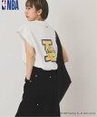 OUTDOOR PRODUCTS Usual Things OFF THE COURT by NBA / オフ ザ コート バイ NBA 別注ノースリ TEE アウトドアプロダクツユージュアルシングス トップス カットソー・Tシャツ ブラック グレー ホワイト ブラウン ネイビー ワインレッド【送料無料】