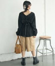 バックリボンボリュームBL