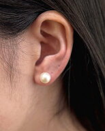 H.O.V H.O.V/ORB PEARL STUD PIERCE-M/オーブ パール スタッド ピアス ユニセックス フォブ アクセサリー…