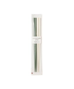 Francfranc �H��@�Ή� CHOPSTICKS 2�g�Z�b�g �O���[�� �͂� �� �J�g�����[ 2�_ �t�����t���� �H��E�������E�L�b�`���p�i �J�g�����[ �O���[��