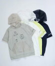 【ピッコーネクラブ公式】メッシュフードプルオーバー