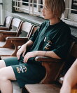 PARI PARI apt.×SAUVENIR×FREAK'S STORE 別注 オールナイトサウナ KANNAIGI ナップサック付き裏毛セットアップ
