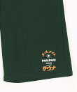 PARI PARI apt.×SAUVENIR×FREAK'S STORE 別注 オールナイトサウナ KANNAIGI ナップサック付き裏毛セットアップ
