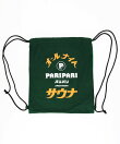 PARI PARI apt.×SAUVENIR×FREAK'S STORE 別注 オールナイトサウナ KANNAIGI ナップサック付き裏毛セットアップ