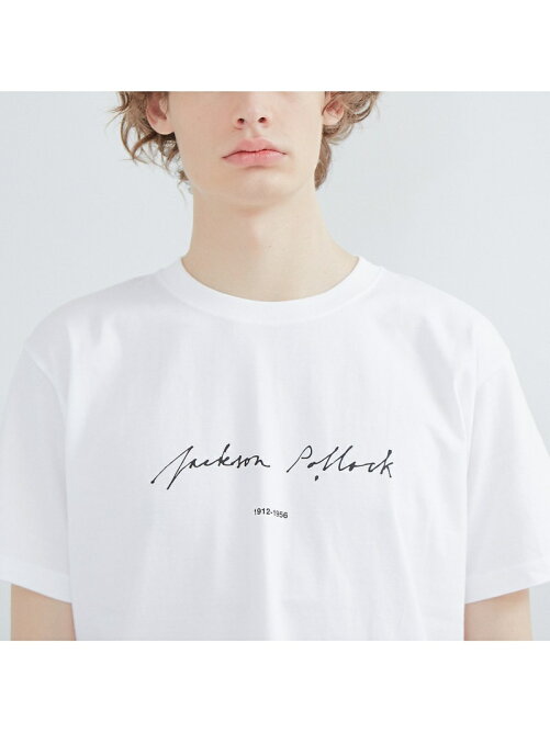 Abahouse Web別注 Pollock ポロック Sign アート Tシャツ Rakuten Fashion 楽天ファッション 旧楽天ブランドアベニュー Aq4455